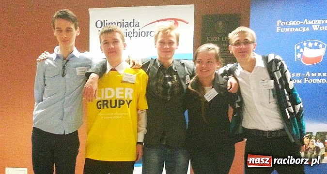 Zdjęcie w galerii na portalu naszraciborz.pl: Uczeń II LO liderem biznesu wiadomości z regionu