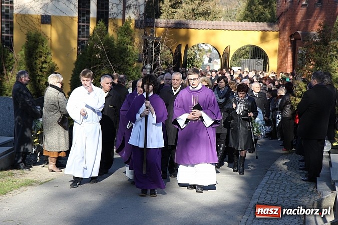 Zdjęcie w galerii na portalu naszraciborz.pl: Ostatnie pożegnanie śp. Marka Kaczora wiadomości z regionu
