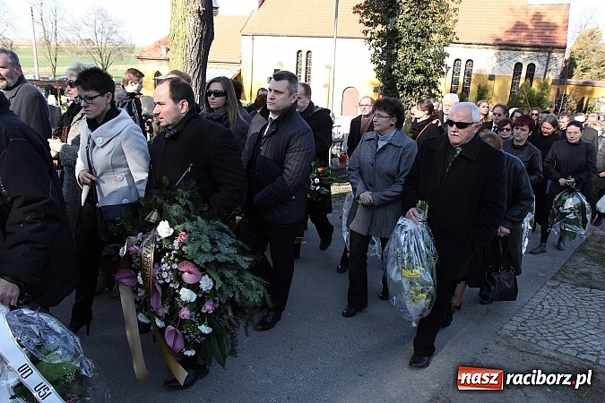 Zdjęcie w galerii na portalu naszraciborz.pl: Ostatnie pożegnanie śp. Marka Kaczora wiadomości z regionu