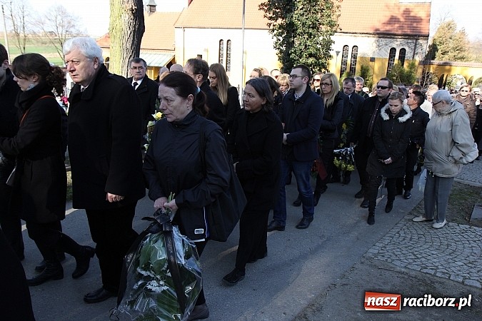 Zdjęcie w galerii na portalu naszraciborz.pl: Ostatnie pożegnanie śp. Marka Kaczora wiadomości z regionu