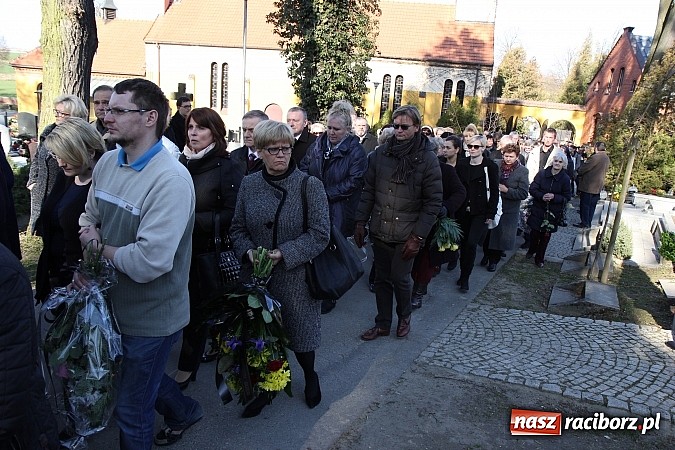 Zdjęcie w galerii na portalu naszraciborz.pl: Ostatnie pożegnanie śp. Marka Kaczora wiadomości z regionu