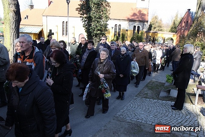 Zdjęcie w galerii na portalu naszraciborz.pl: Ostatnie pożegnanie śp. Marka Kaczora wiadomości z regionu