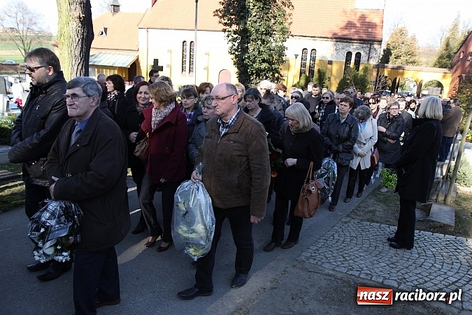 Zdjęcie w galerii na portalu naszraciborz.pl: Ostatnie pożegnanie śp. Marka Kaczora wiadomości z regionu
