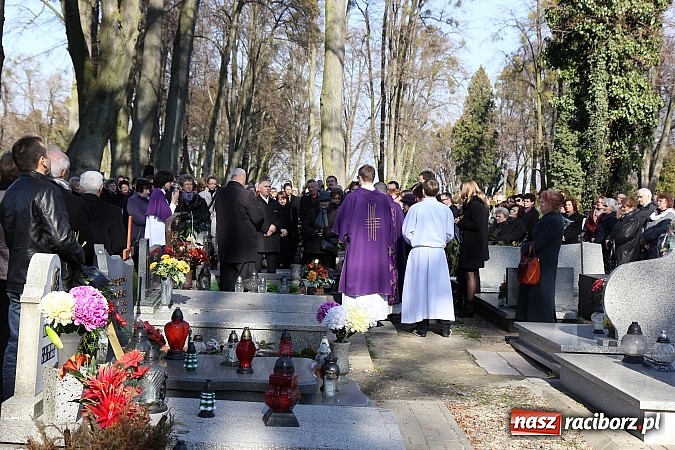 Zdjęcie w galerii na portalu naszraciborz.pl: Ostatnie pożegnanie śp. Marka Kaczora wiadomości z regionu