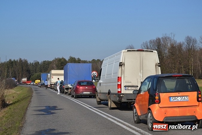 Zdjęcie w galerii na portalu naszraciborz.pl: Gnał na Czerwonym Mostku. Zobacz efekty! wiadomości z regionu
