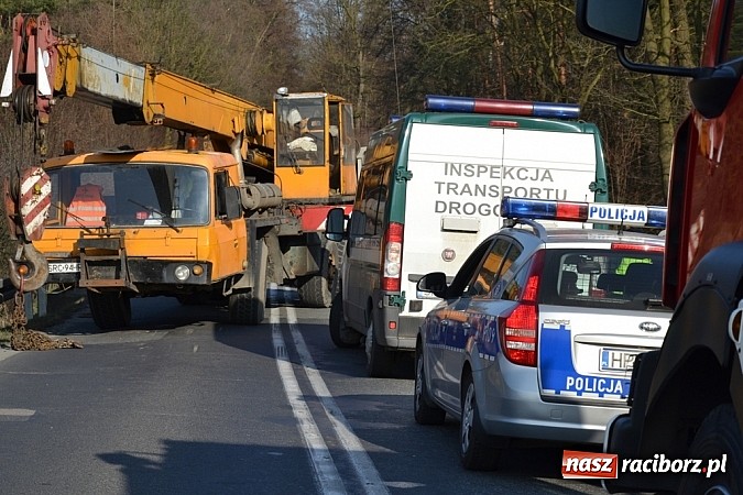 Zdjęcie w galerii na portalu naszraciborz.pl: Gnał na Czerwonym Mostku. Zobacz efekty! wiadomości z regionu