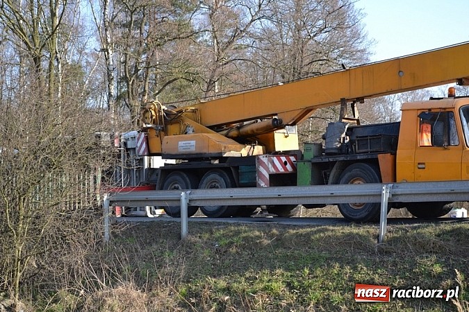 Zdjęcie w galerii na portalu naszraciborz.pl: Gnał na Czerwonym Mostku. Zobacz efekty! wiadomości z regionu