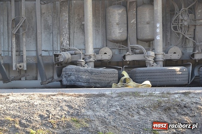 Zdjęcie w galerii na portalu naszraciborz.pl: Gnał na Czerwonym Mostku. Zobacz efekty! wiadomości z regionu