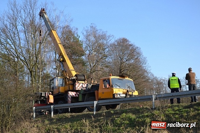 Zdjęcie w galerii na portalu naszraciborz.pl: Gnał na Czerwonym Mostku. Zobacz efekty! wiadomości z regionu