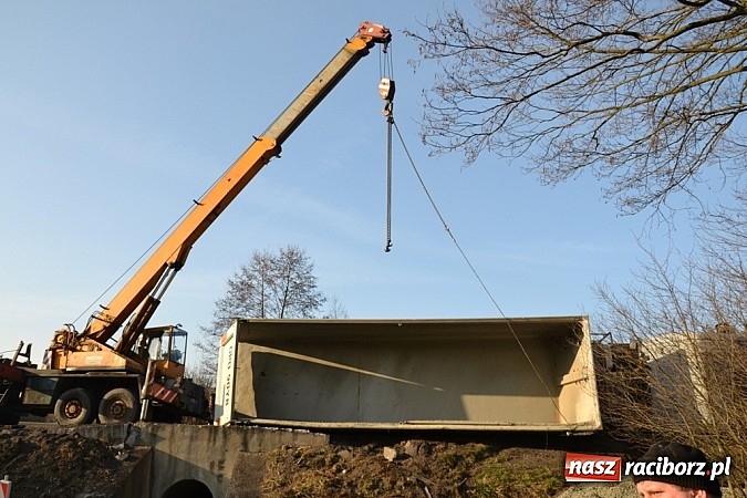 Zdjęcie w galerii na portalu naszraciborz.pl: Gnał na Czerwonym Mostku. Zobacz efekty! wiadomości z regionu