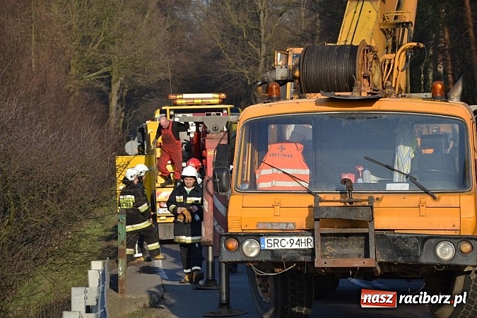 Zdjęcie w galerii na portalu naszraciborz.pl: Gnał na Czerwonym Mostku. Zobacz efekty! wiadomości z regionu