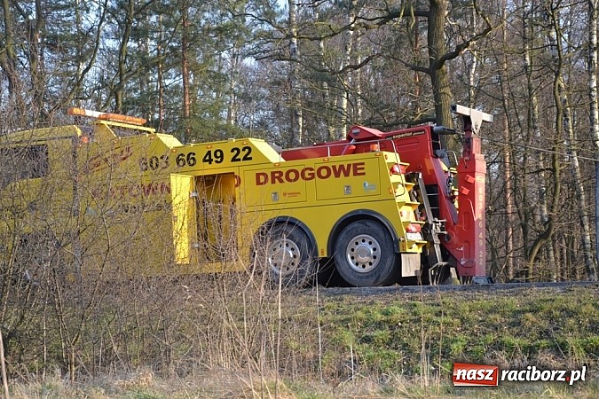 Zdjęcie w galerii na portalu naszraciborz.pl: Gnał na Czerwonym Mostku. Zobacz efekty! wiadomości z regionu