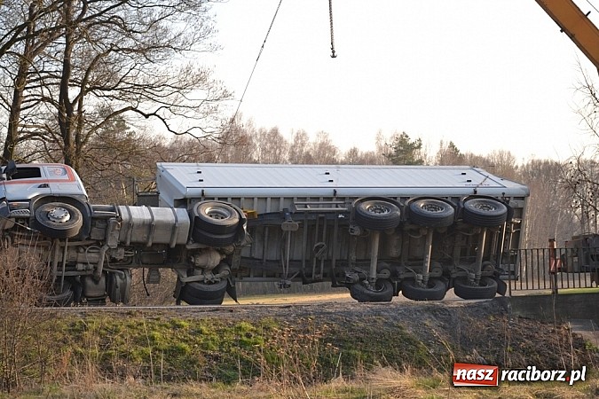 Zdjęcie w galerii na portalu naszraciborz.pl: Gnał na Czerwonym Mostku. Zobacz efekty! wiadomości z regionu