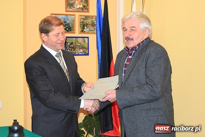 Zdjęcie w galerii na portalu naszraciborz.pl: Burmistrz Krzanowic złożył życzenia sołtysom wiadomości z regionu