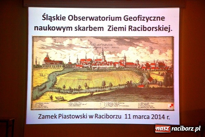 Zdjęcie w galerii na portalu naszraciborz.pl: Na Zamku Piastowskim zainaugurowano spotkania z nauką wiadomości z regionu