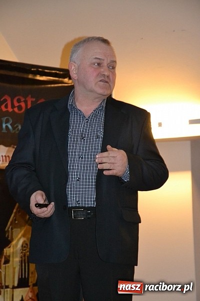 Zdjęcie w galerii na portalu naszraciborz.pl: Na Zamku Piastowskim zainaugurowano spotkania z nauką wiadomości z regionu