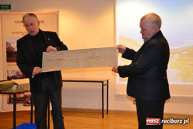 Zdjęcie w galerii na portalu naszraciborz.pl: Na Zamku Piastowskim zainaugurowano spotkania z nauką wiadomości z regionu