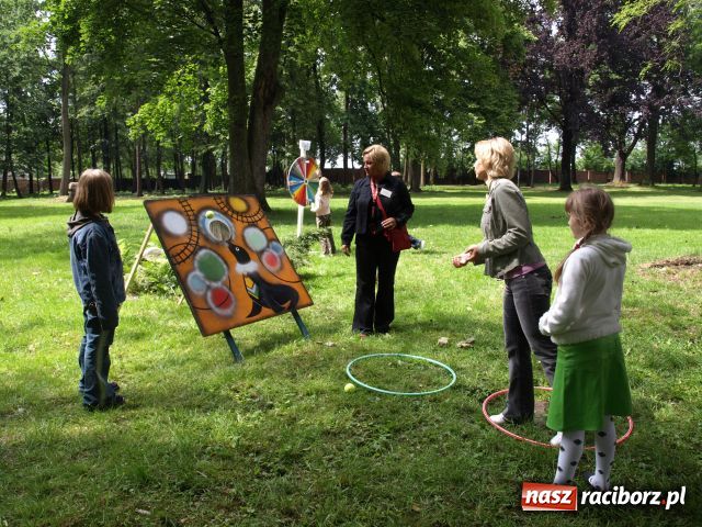 Zdjęcie w galerii na portalu naszraciborz.pl: Festyn rodzicielski w Wojnowicach wiadomości z regionu