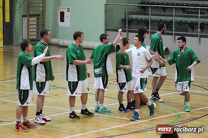 Zdjęcie w galerii na portalu naszraciborz.pl: Ambitna gra i porażka RKK AZS Racibórz wiadomości z regionu