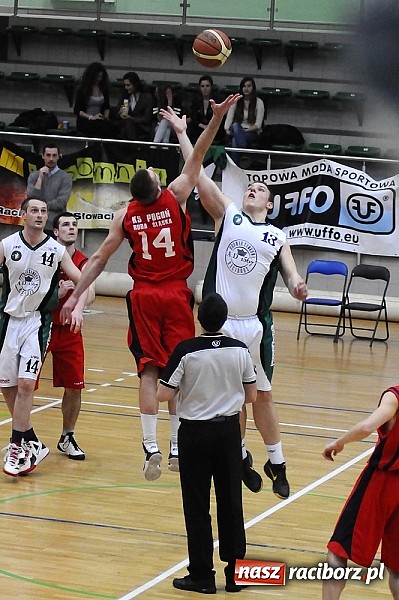 Zdjęcie w galerii na portalu naszraciborz.pl: Ambitna gra i porażka RKK AZS Racibórz wiadomości z regionu