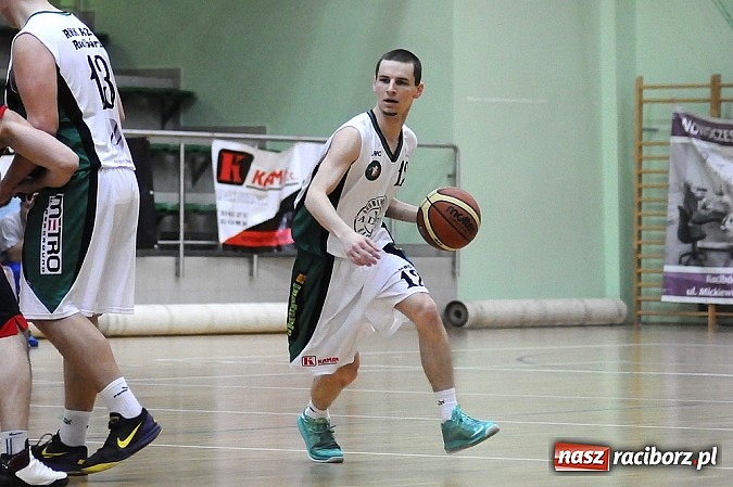 Zdjęcie w galerii na portalu naszraciborz.pl: Ambitna gra i porażka RKK AZS Racibórz wiadomości z regionu