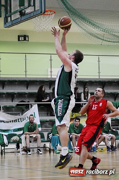 Zdjęcie w galerii na portalu naszraciborz.pl: Ambitna gra i porażka RKK AZS Racibórz wiadomości z regionu