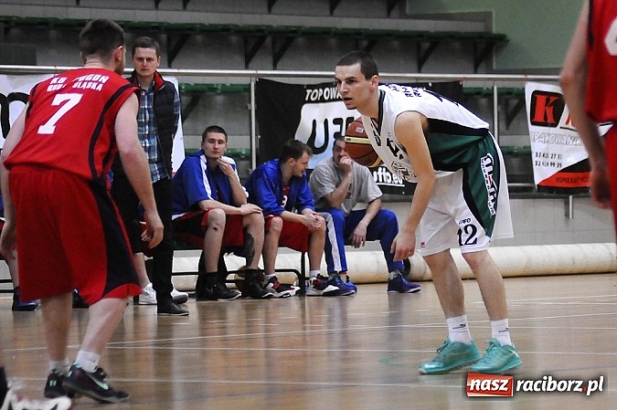Zdjęcie w galerii na portalu naszraciborz.pl: Ambitna gra i porażka RKK AZS Racibórz wiadomości z regionu