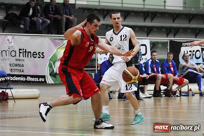 Zdjęcie w galerii na portalu naszraciborz.pl: Ambitna gra i porażka RKK AZS Racibórz wiadomości z regionu