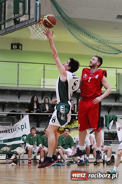 Zdjęcie w galerii na portalu naszraciborz.pl: Ambitna gra i porażka RKK AZS Racibórz wiadomości z regionu
