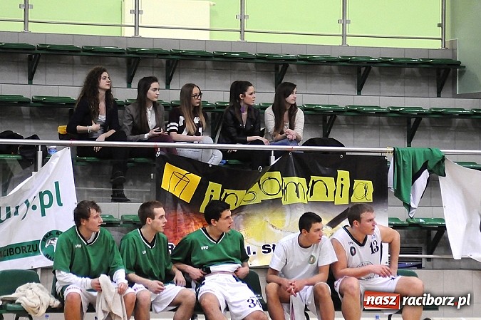 Zdjęcie w galerii na portalu naszraciborz.pl: Ambitna gra i porażka RKK AZS Racibórz wiadomości z regionu