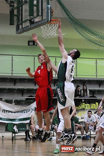 Zdjęcie w galerii na portalu naszraciborz.pl: Ambitna gra i porażka RKK AZS Racibórz wiadomości z regionu