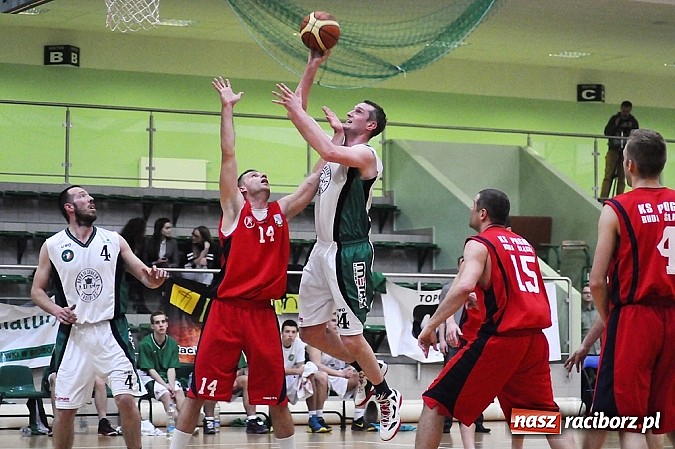 Zdjęcie w galerii na portalu naszraciborz.pl: Ambitna gra i porażka RKK AZS Racibórz wiadomości z regionu