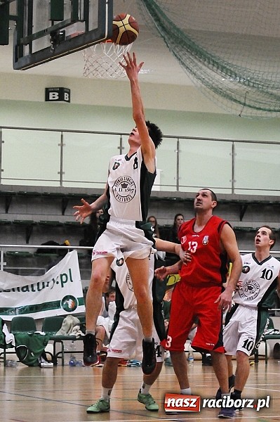 Zdjęcie w galerii na portalu naszraciborz.pl: Ambitna gra i porażka RKK AZS Racibórz wiadomości z regionu