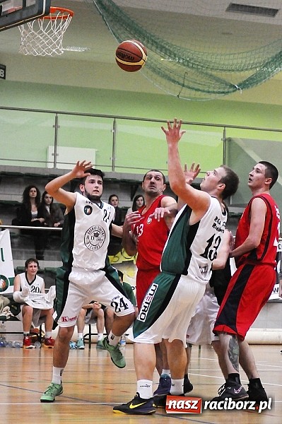 Zdjęcie w galerii na portalu naszraciborz.pl: Ambitna gra i porażka RKK AZS Racibórz wiadomości z regionu
