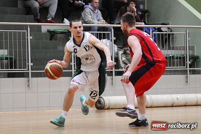Zdjęcie w galerii na portalu naszraciborz.pl: Ambitna gra i porażka RKK AZS Racibórz wiadomości z regionu
