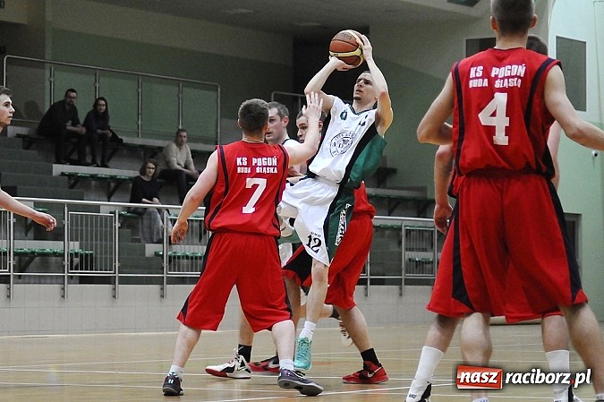Zdjęcie w galerii na portalu naszraciborz.pl: Ambitna gra i porażka RKK AZS Racibórz wiadomości z regionu