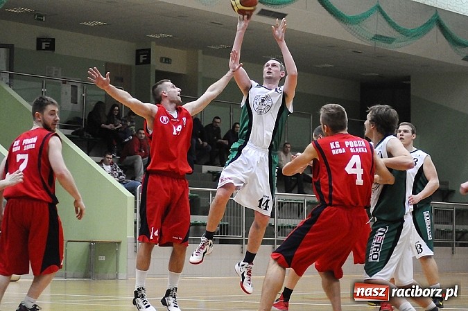 Zdjęcie w galerii na portalu naszraciborz.pl: Ambitna gra i porażka RKK AZS Racibórz wiadomości z regionu