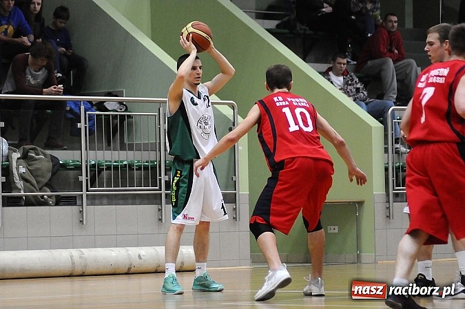 Zdjęcie w galerii na portalu naszraciborz.pl: Ambitna gra i porażka RKK AZS Racibórz wiadomości z regionu