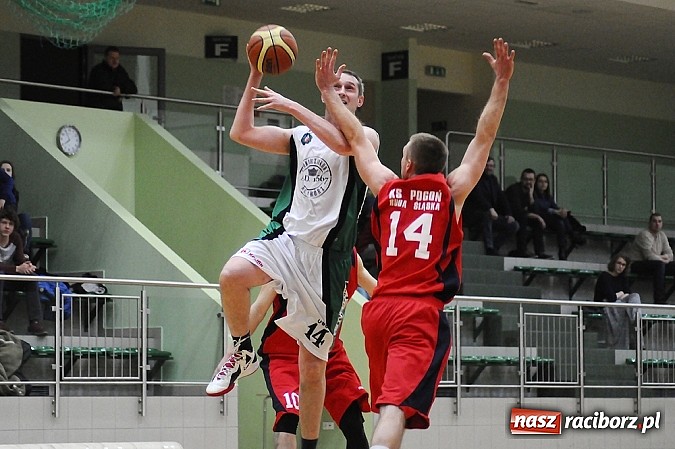 Zdjęcie w galerii na portalu naszraciborz.pl: Ambitna gra i porażka RKK AZS Racibórz wiadomości z regionu