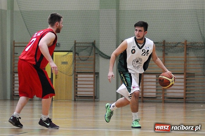 Zdjęcie w galerii na portalu naszraciborz.pl: Ambitna gra i porażka RKK AZS Racibórz wiadomości z regionu