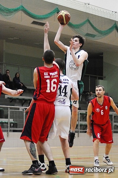 Zdjęcie w galerii na portalu naszraciborz.pl: Ambitna gra i porażka RKK AZS Racibórz wiadomości z regionu