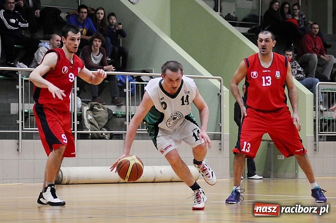 Zdjęcie w galerii na portalu naszraciborz.pl: Ambitna gra i porażka RKK AZS Racibórz wiadomości z regionu