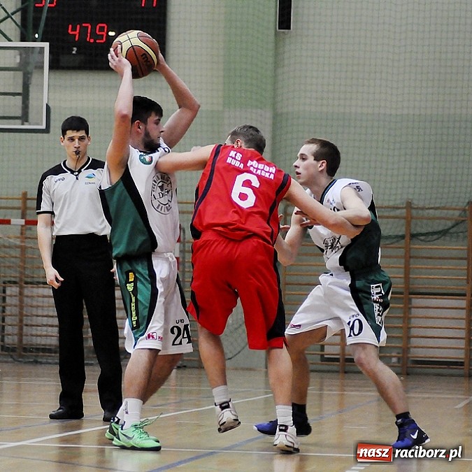 Zdjęcie w galerii na portalu naszraciborz.pl: Ambitna gra i porażka RKK AZS Racibórz wiadomości z regionu