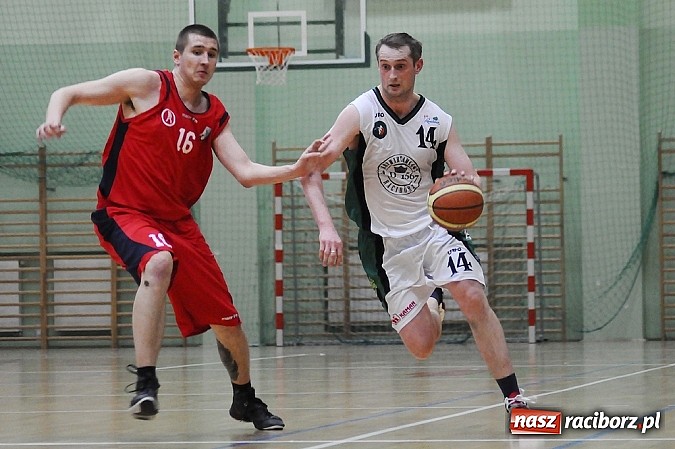 Zdjęcie w galerii na portalu naszraciborz.pl: Ambitna gra i porażka RKK AZS Racibórz wiadomości z regionu