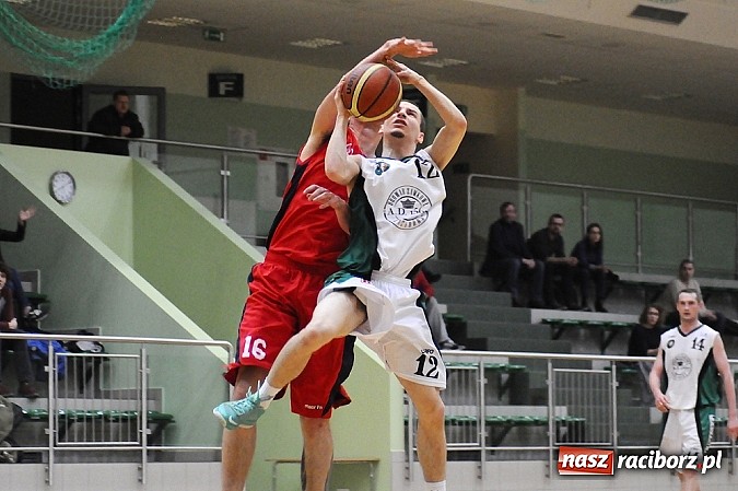 Zdjęcie w galerii na portalu naszraciborz.pl: Ambitna gra i porażka RKK AZS Racibórz wiadomości z regionu