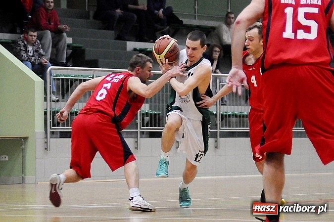 Zdjęcie w galerii na portalu naszraciborz.pl: Ambitna gra i porażka RKK AZS Racibórz wiadomości z regionu
