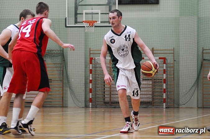 Zdjęcie w galerii na portalu naszraciborz.pl: Ambitna gra i porażka RKK AZS Racibórz wiadomości z regionu