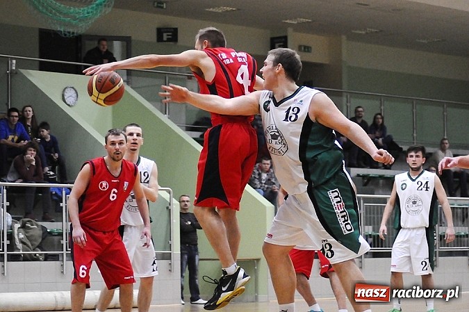 Zdjęcie w galerii na portalu naszraciborz.pl: Ambitna gra i porażka RKK AZS Racibórz wiadomości z regionu