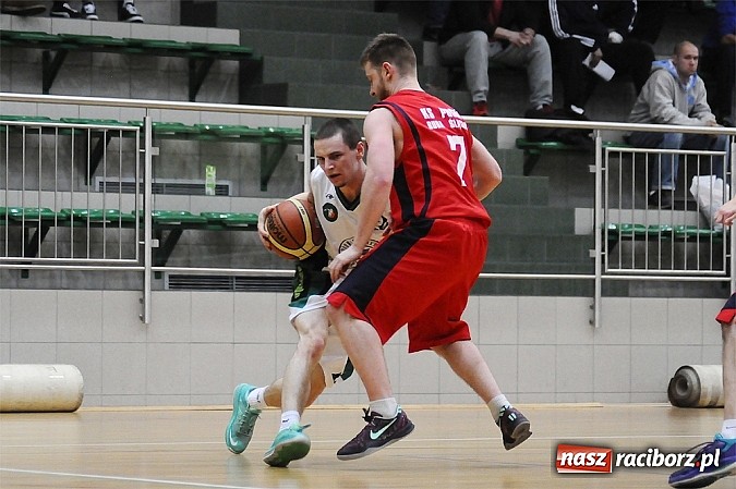 Zdjęcie w galerii na portalu naszraciborz.pl: Ambitna gra i porażka RKK AZS Racibórz wiadomości z regionu