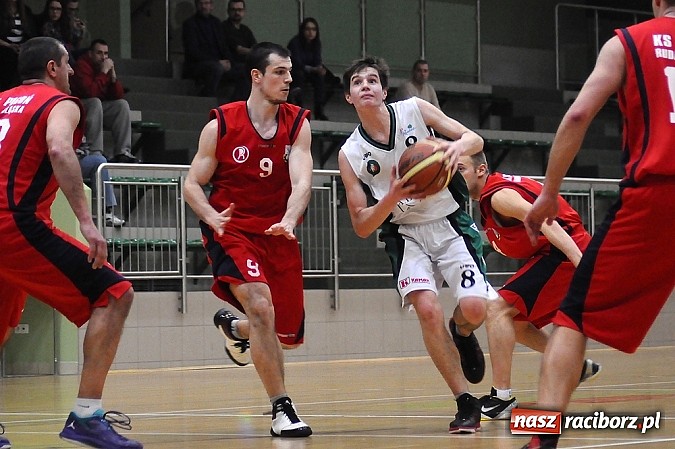 Zdjęcie w galerii na portalu naszraciborz.pl: Ambitna gra i porażka RKK AZS Racibórz wiadomości z regionu